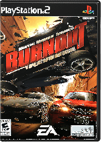 Burnout Revenge PAL Playstation 2 PAL box art